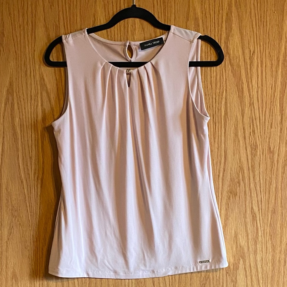 Medium Light Pink Ivanka Trump Dress Shirt